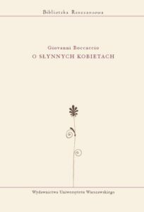 Okładka: O słynnych kobietach