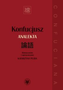 Okładka: Konfucjusz. Analekta