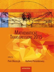 Okładka: Mathematical Transgressions 2015