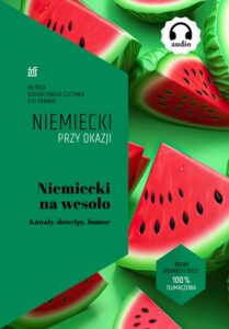 Okładka: Niemiecki na wesoło.. Kawały, dowcipy, humor