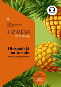 Okładka: Hiszpański na wesoło.. Kawały, dowcipy, humor