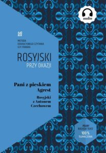 Okładka: Pani z pieskiem. Agrest.. Rosyjski z Antonem Czechowem