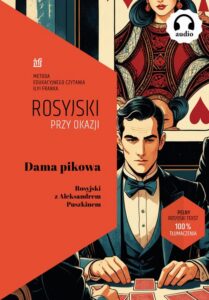 Okładka: Dama Pikowa. Rosyjski z Aleksandrem Puszkinem
