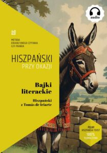 Okładka: Bajki literackie. Hiszpański z Tomás de Iriarte