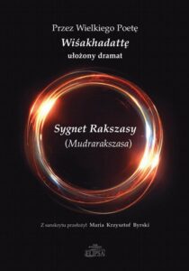 Okładka: Sygnet Rakszasy (Mudrarakszasa)