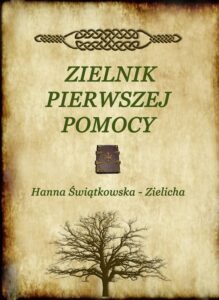 Okładka: Zielnik pierwszej pomocy