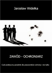 Okładka: Zawód - ochroniarz