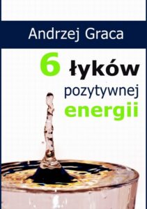 Okładka: 6 łyków pozytywnej energii