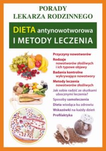 Okładka: Dieta antynowotworowa i metody leczenia. Porady lekarza rodzinnego