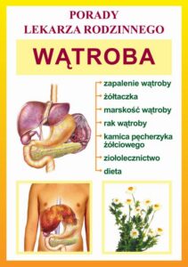 Okładka: Wątroba. Porady lekarza rodzinnego