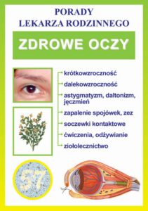 Okładka: Zdrowe oczy. Porady lekarza rodzinnego