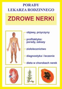 Okładka: Zdrowe nerki. Porady lekarza rodzinnego