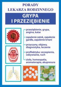 Okładka: Grypa i przeziębienie. Porady lekarza rodzinnego