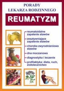 Okładka: Reumatyzm. Porady lekarza rodzinnego