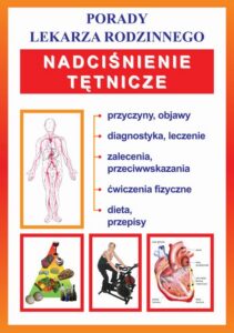Okładka: Nadciśnienie tętnicze. Porady lekarza rodzinnego