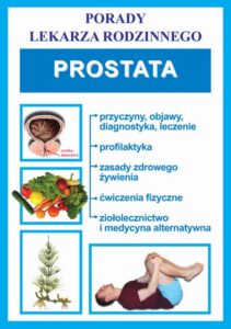 Okładka: Prostata. Porady lekarza rodzinnego