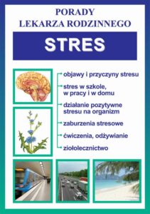 Okładka: Stres. Porady lekarza rodzinnego