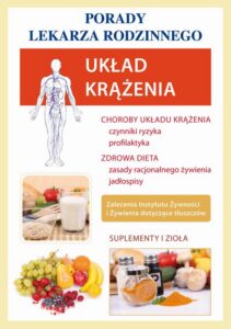 Okładka: Układ krążenia. Porady lekarza rodzinnego
