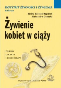 Okładka: Żywienie kobiet w ciąży