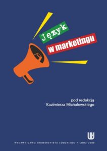 Okładka: Język w marketingu