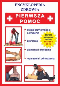 Okładka: Pierwsza pomoc. Encyklopedia zdrowia