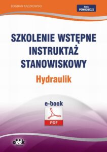Okładka: Szkolenie wstępne Instruktaż stanowiskowy Hydraulik