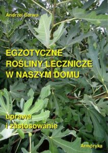 Okładka: Egzotyczne rośliny lecznicze w naszym domu