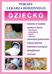 Okładka: Dziecko. Porady lekarza rodzinnego