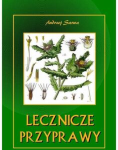 Okładka: Lecznicze przyprawy