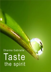 Okładka: Taste the spirit