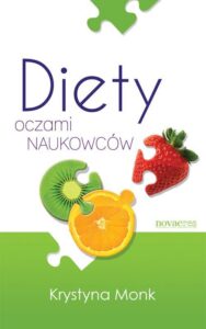 Okładka: Diety oczami naukowców