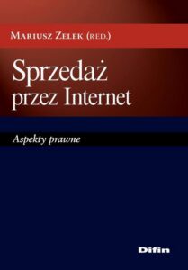 Okładka: Sprzedaż przez Internet. Aspekty prawne
