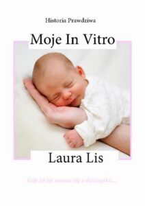 Okładka: Moje in vitro