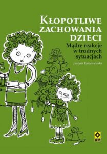 Okładka: Kłopotliwe zachowania dzieci