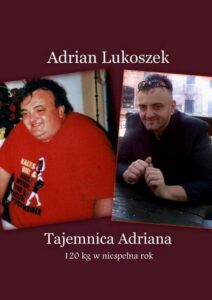 Okładka: Tajemnica Adriana