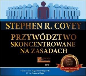 Okładka: Przywództwo skoncentrowane na zasadach