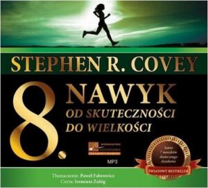 Okładka: ÓSMY NAWYK. Od skuteczności do wielkości