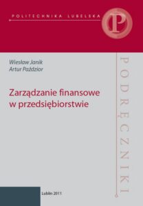 Okładka: Zarządzanie finansowe  w przedsiębiorstwie