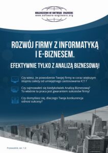 Okładka: Rozwój firmy z informatyką i e-biznesem