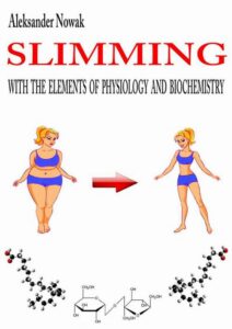 Okładka: Slimming with the elements of physiology and biochemistry