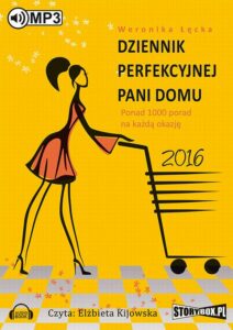 Okładka: Dziennik perfekcyjnej pani domu 2016