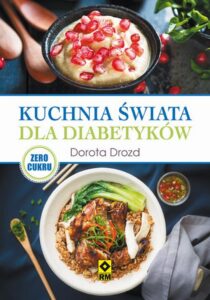 Okładka: Kuchnia świata dla diabetyków