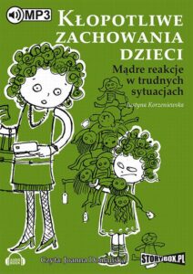 Okładka: Kłopotliwe zachowania dzieci