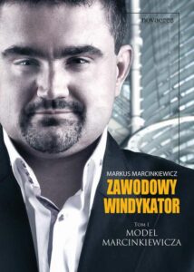 Okładka: Zawodowy windykator. Tom I. Model Marcinkiewicza