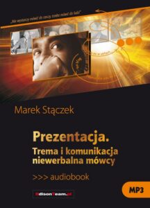 Okładka: Prezentacja. Trema i komunikacja niewerbalna