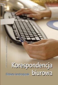 Okładka: Korespondencja biurowa