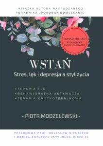 Okładka: Wstań. Stres, lęk i depresja a styl życia