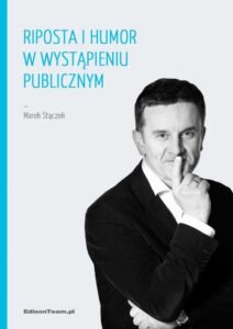 Okładka: Riposta i humor w wystąpieniu publicznym