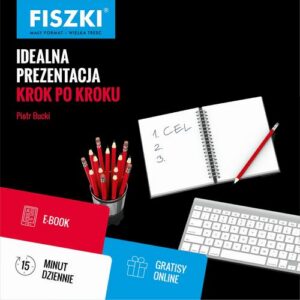 Okładka: Idealna prezentacja krok po kroku