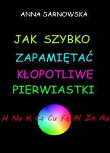 Okładka: Jak szybko zapamiętać kłopotliwe pierwiastki